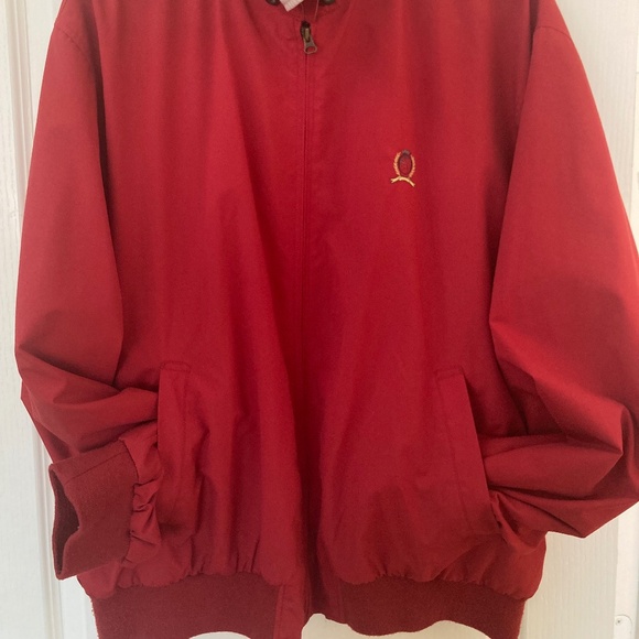 Tommy Hilfiger men’s red bomber/jacket - Picture 14 of 15